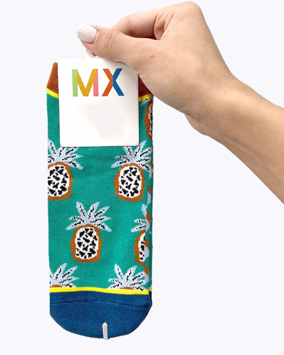 جوراب مچی فانتزی زنانه MX